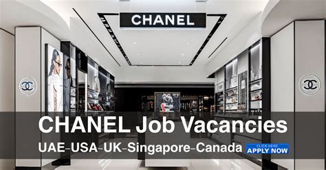 chanel job vacancies singapore|Chanel job openings.